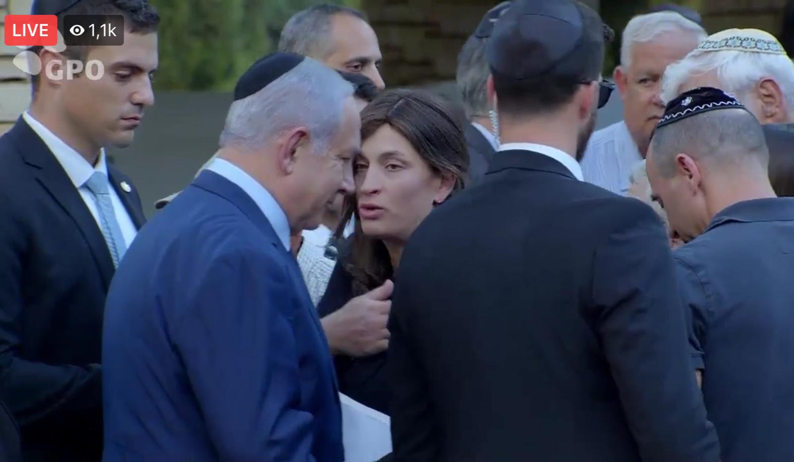 Dr. Ravitz with Prime Minister Benjamin Netanyahu